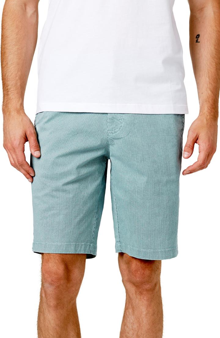 Men's 7 Diamonds Acceleration Print Shorts - Green
