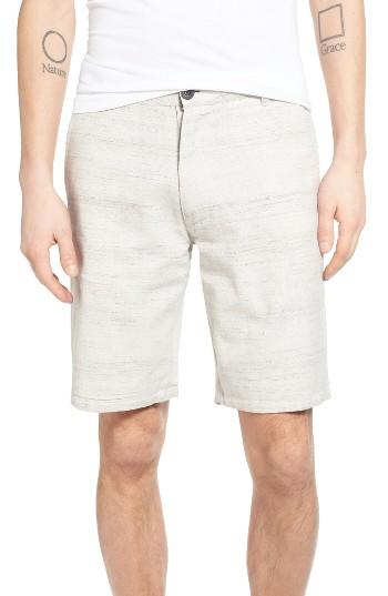 Men's Ezekiel Reversible Walk Shorts - Beige