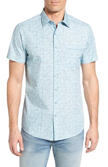Men's Rodd & Gunn Burnt Hill Print Sport Shirt