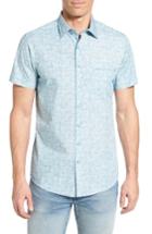 Men's Rodd & Gunn Burnt Hill Print Sport Shirt