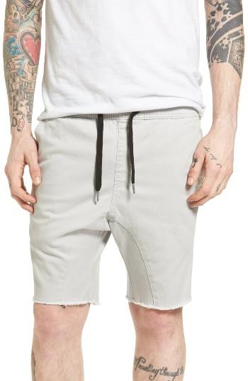 Men's Zanerobe Sureshot Chino Shorts - Grey