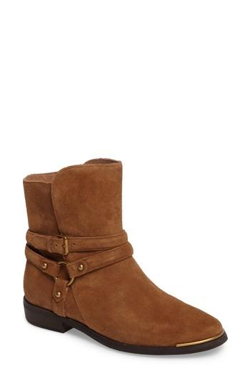 Women's Ugg Kelby Harness Bootie .5 M - Brown