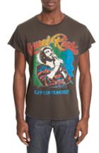 Men's Madeworn Lionel Richie Graphic T-shirt - Black