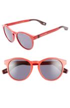 Women's Marc Jacobs 52mm Round Sunglasses - Red