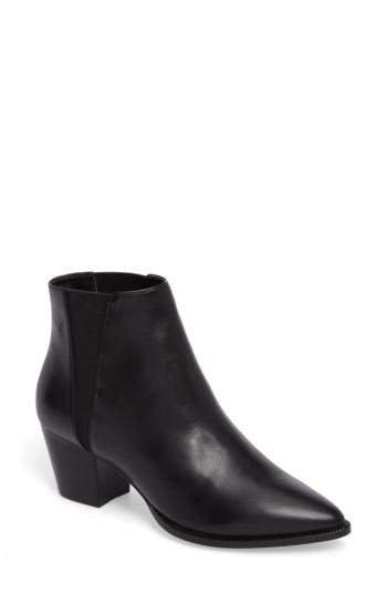 Women's Linea Paolo Bolero Bootie .5 M - Black