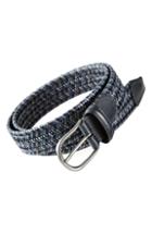 Men's Anderson's Stretch Leather Belt
