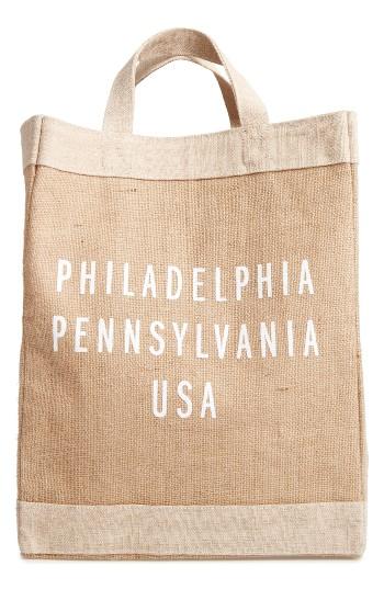 Apolis Philadelphia Simple Market Bag -