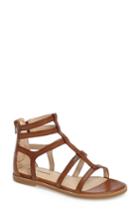 Women's Hush Puppies Abney Chrissie Cage Sandal M - Brown