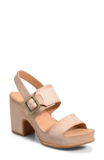 Women's Kork-ease San Carlos Platform Sandal M - Beige