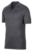 Men's Nike Dry Momentum Golf Polo, Size - Grey