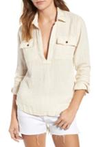 Women's Mother Frenchie Popover Top