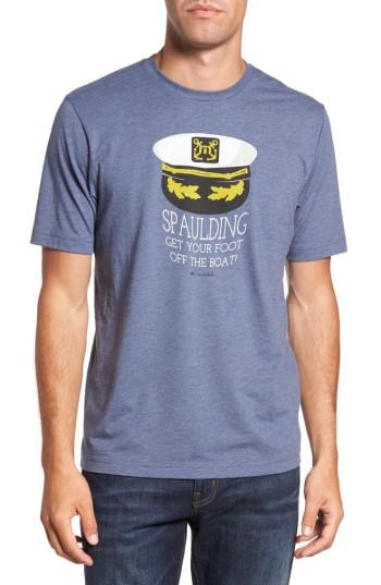 Men's Travis Mathew 'spaulding' Graphic T-shirt - Blue