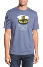 Men's Travis Mathew 'spaulding' Graphic T-shirt - Blue