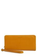 Women's Matt & Nat Duma Faux Leather Wallet - Yellow