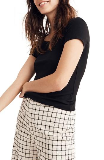 Women's Madewell Canal Top - Black