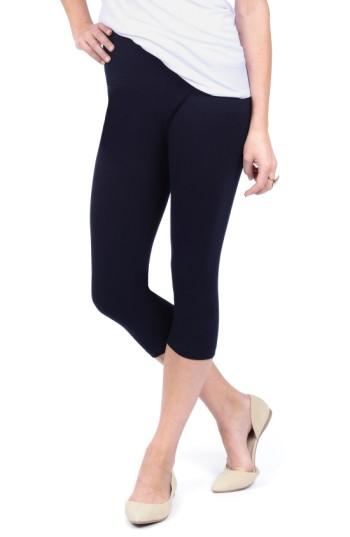 Women's Lysse Control Top High Waist Capris - Blue