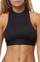 Women's O'neill Elora Hybrid Crop Bikini Top