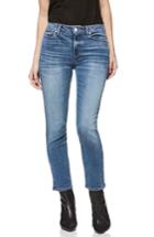 Women's Paige Hoxton Transcend Vintage High Waist Ankle Straight Leg Jeans