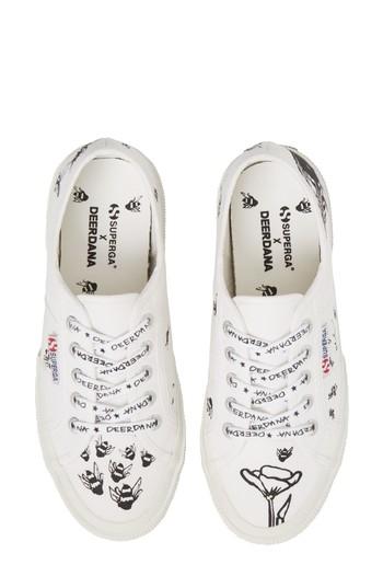 Women's Superga 2750 Deer Dana .5us / 37eu - White