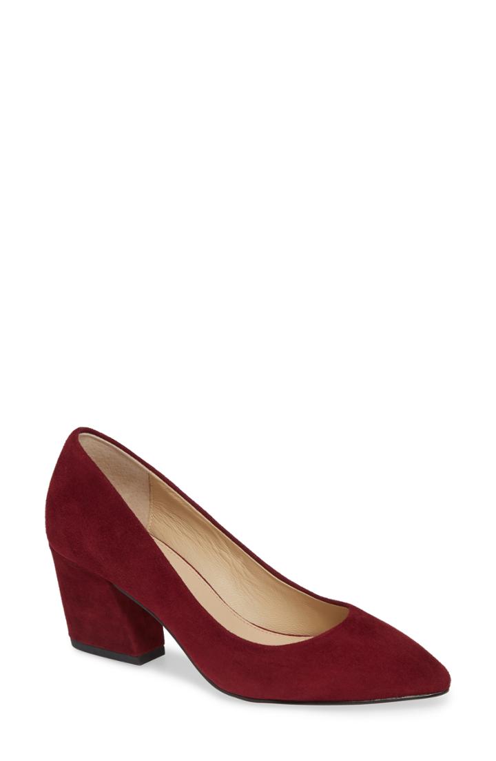 Women's Botkier Stella Pump M - Burgundy