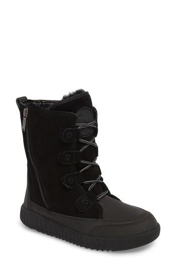 Women's Pajar Pamina Insulated Waterproof Boot -7.5us / 38eu - Black