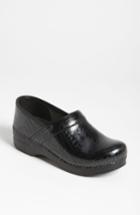 Women's Dansko 'professional Tooled' Clog .5-12us / 42eu - Black