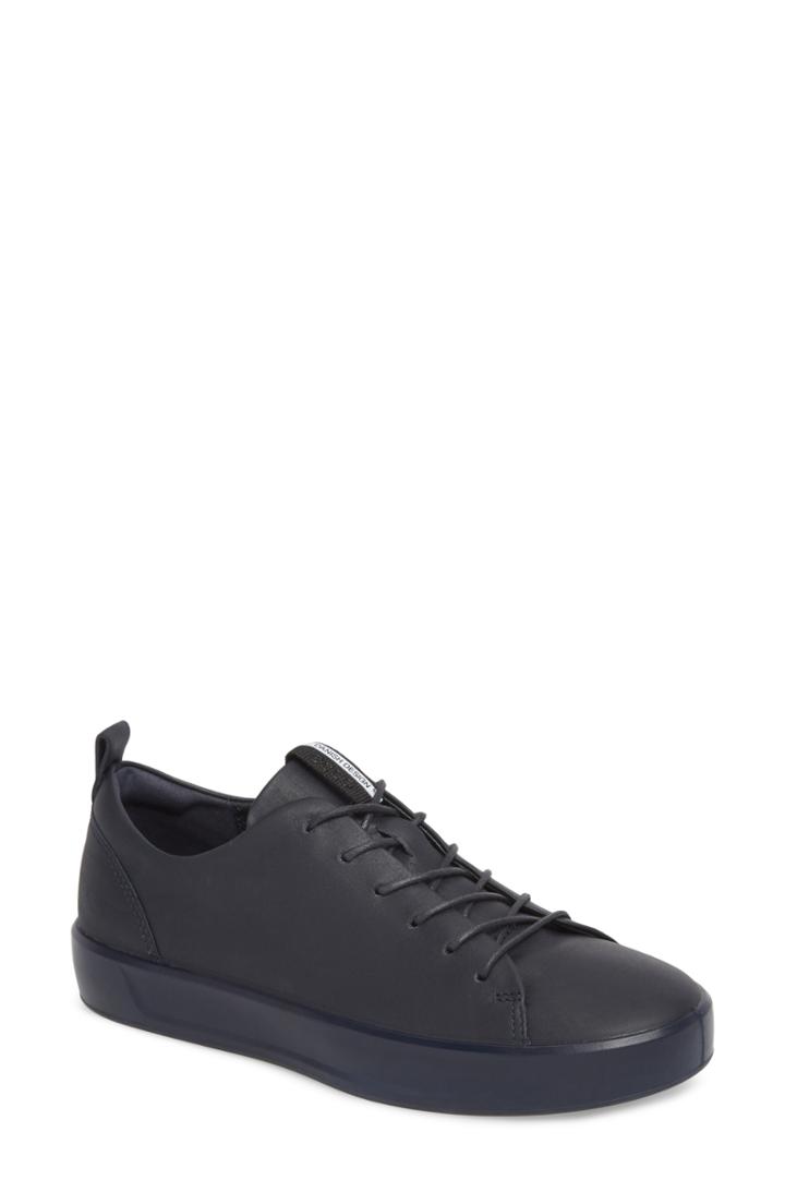 Women's Ecco Soft 8 Sneaker -9.5us / 40eu - Blue