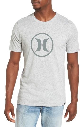 Men's Hurley Circle Icon Dri-fit T-shirt