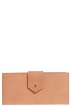 Women's Madewell The Post Leather Wallet - Pink
