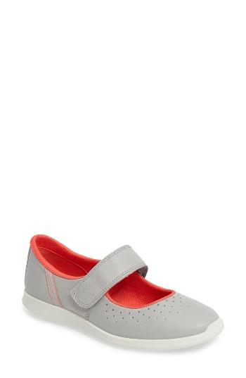 Women's Ecco Sense Mary Jane -5.5us / 36eu - Grey