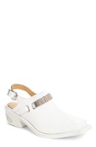 Women's Toga Pulla Embellished Slingback Shoe Us / 36eu - White