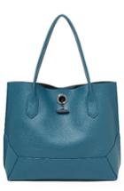 Botkier Waverly Leather Tote - Blue
