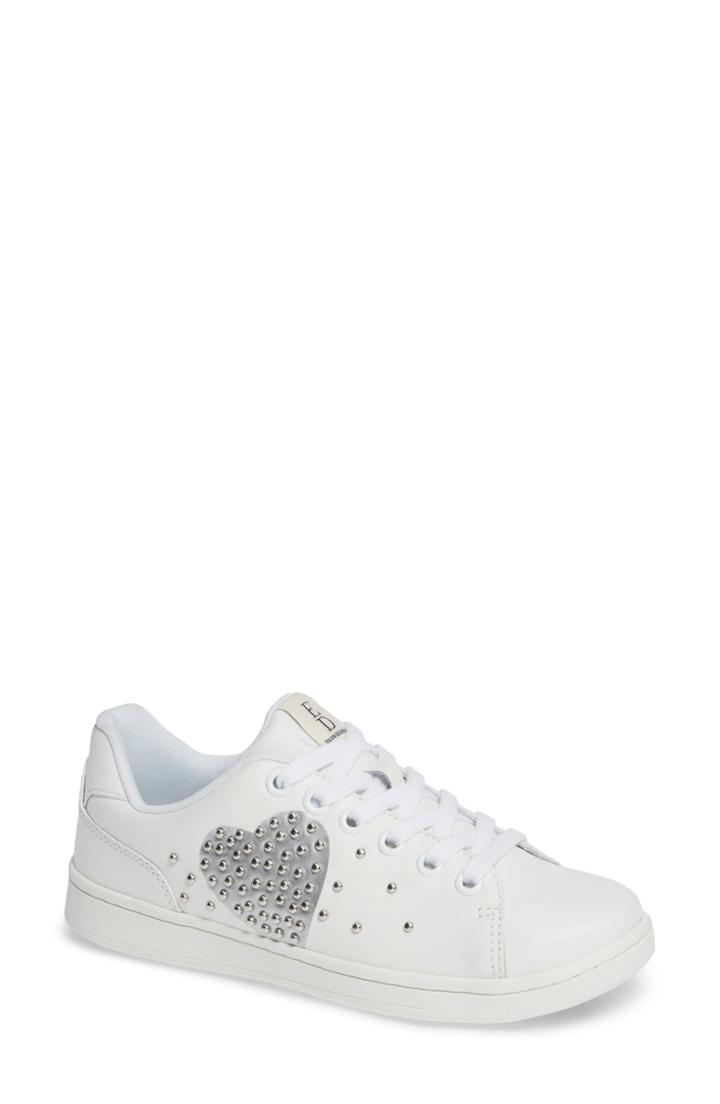 Women's Ed Ellen Degeneres Chamour Sneaker .5 M - White