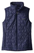Women's Patagonia 'nano Puff' Insulated Vest, Size - Blue