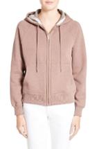 Women's Burberry Neiva Classic Cotton Blend Hoodie