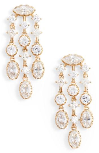Women's Nadri Georgian Chandelier Earrings