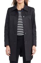 Women's Lauren Ralph Lauren Cotton Blend Trench Coat