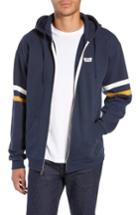 Men's Brixton Stith Zip Hoodie - Blue