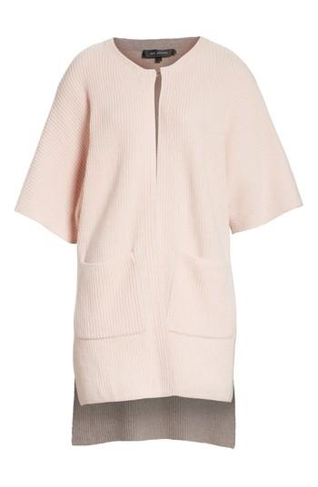 Women's St. John Collection Patch Pocket Cashmere Cardigan