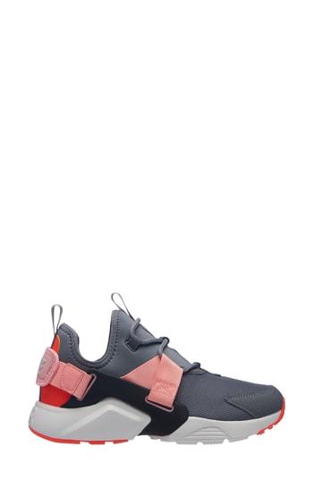 Women's Nike Air Huarache City Low Sneaker M - Grey