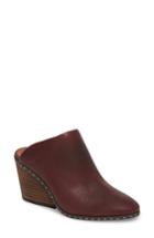 Women's Lucky Brand Larsson2 Studded Mule .5 M - Red