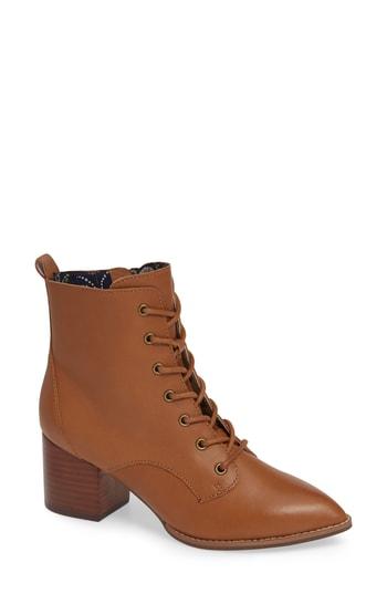 Women's Seychelles Trench Bootie M - Brown