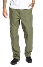 Men's Carhartt Work In Progress Fatigue Pants X 32 - Green