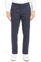 Men's Ted Baker London Roynew Classic Fit Trousers - Blue