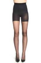 Women's Spanx Luxe Leg Pantyhose, Size C - Black