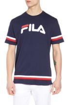 Men's Fila Riley T-shirt - Blue