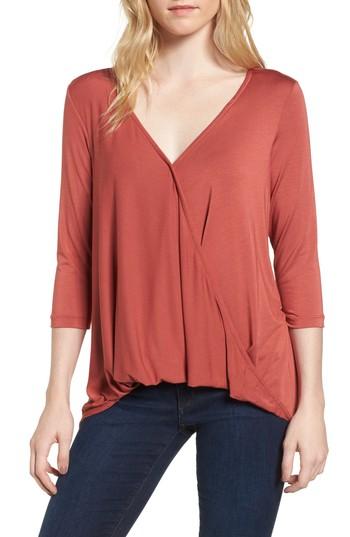 Women's Amour Vert Paulina Faux Wrap Top