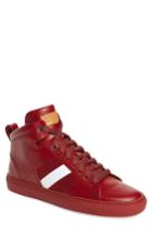 Men's Bally Hedern Sneaker D - Red