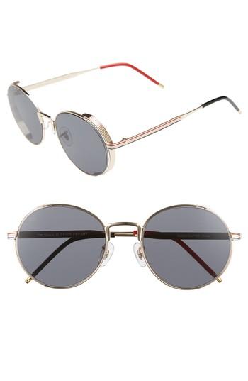 Women's Prive Revaux The Riviera Round Sunglasses - Grey