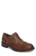 Men's Josef Seibel Oscar Waterproof Cap Toe Derby -14.5us / 47eu - Brown